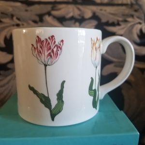 New Tiffany & Co Tulips Colldctible Coffee Mug
